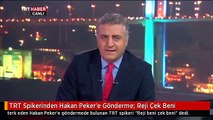 Yayını terk eden Hakan Peker'i fena vurdu