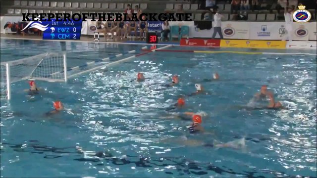 Waterpolo  Spain cup  2nd quarter final