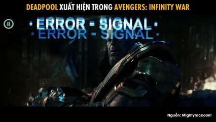 Xuất hiện trailer Avengers: Infinity War "cực phẩm" với sự xuất hiện của Deadpool khiến fan mê mệt