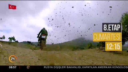 8. Etap cumartesi 12:15'te