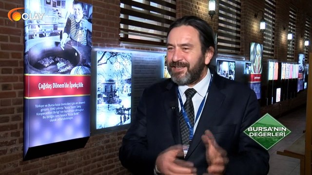 Bursa'nın Değerleri - İpek ve İpekböceği