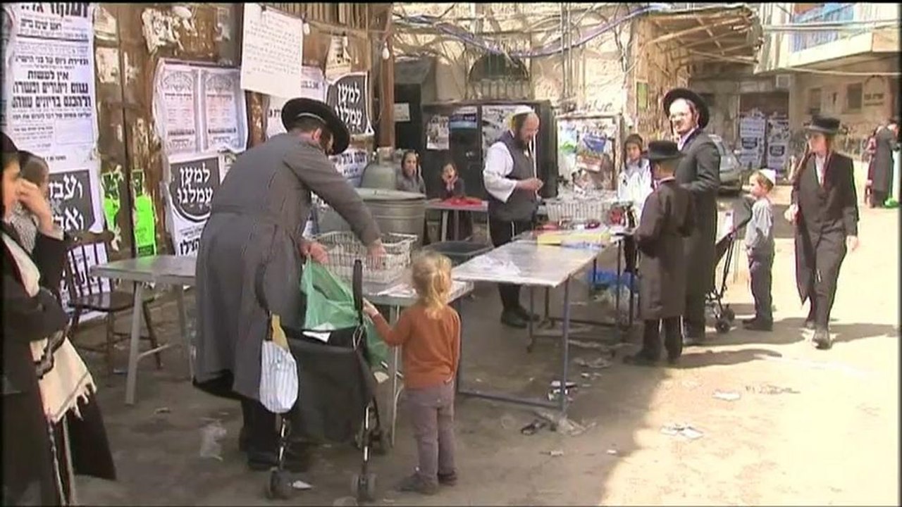 Juden feiern Pessach-Fest