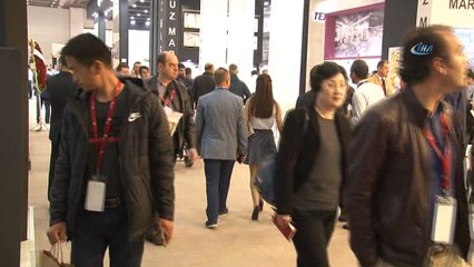 İMİB Başkan Adayı Çevik'ten İzmir Mermer Fuarına destek: “Türk taşını her yere satıyoruz”