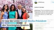 #ObamaFarewell: Wie sich das Netz von Barack Obama verabschiedet | Follow the Hashtag