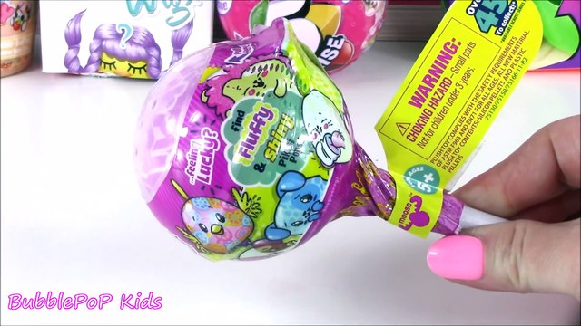 WUBBLE Ball Fulla SLIME! 5 Surprise CAPSULE! COLOR CHANGE Squishy Smooshy Mushy! FUN
