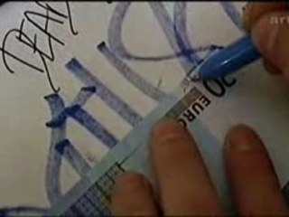 Reportage sur le tag issue de l'émission "TRACKS"