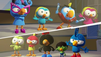 Sahnede Harika Gösteriler - HD Çizgi Filmler - Limon ile Zeytin