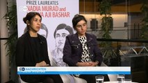 Sacharow-Preis an zwei versklavte Frauen | DW Nachrichten