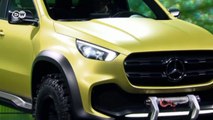 Pickup von Mercedes: Concept X-Class | Motor mobil