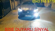 RENAULT HAREKET HALİNDE VİDEO VİRAJ AYDINLATMA YORGUNLUK ALGILAMA VE GİZLİ ÖZELLİKLER