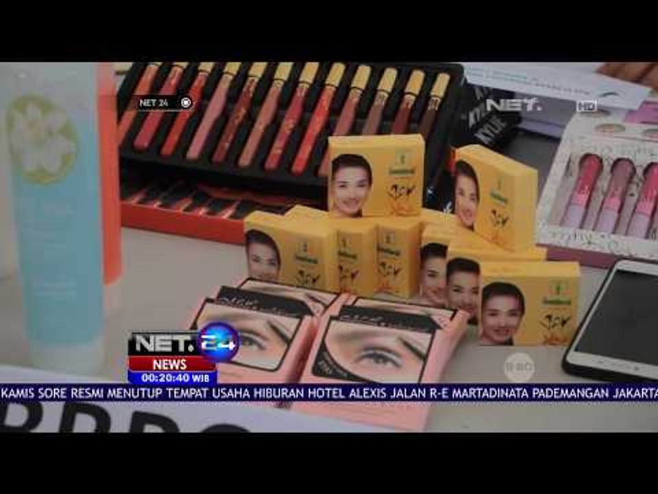 BBPOM Sita 1 Kontainer Kosmetik Ilegal - NET 24