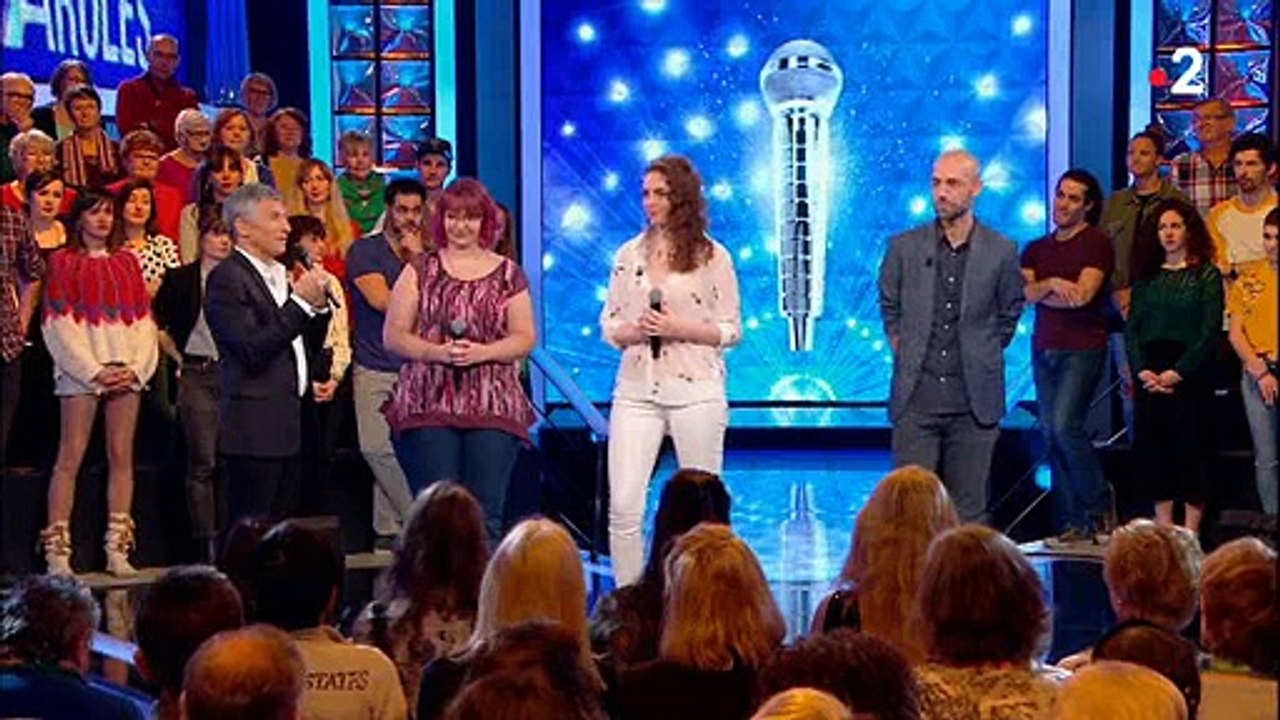 Après une erreur dans "N'oubliez pas les paroles", Nagui fait son mea-culpa et ré-accueille la candidate éliminée - Regardez