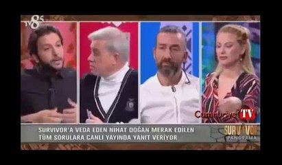 Nihat Doğan'dan canlı yayında skandal sözler: Kaşarlarla evlenmem