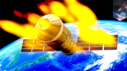 China's Tiangong-1 is plummeting back to Earth