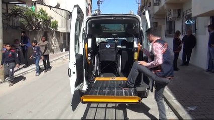 İHA'nın duyurduğu Anne'ye Mersin Büyükşehir Belediyesinden yardım eli