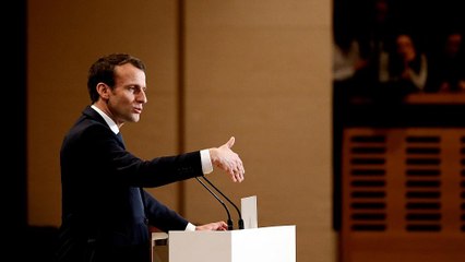 Macron will Kurden in Nordsyrien unterstützen