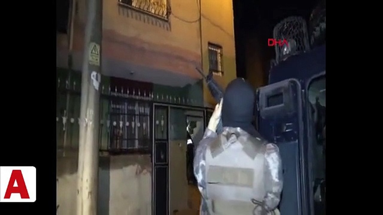 Adana�da terör örgütü DEAŞ ve PKK operasyonu 36 gözaltı