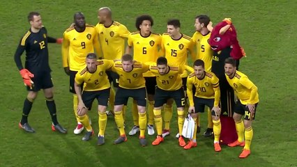 Belgium vs Saudi Arabia 4-0 - All Goals & Extended Highlight 28-03-2018
