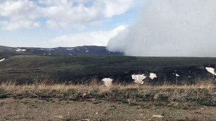 Kurubaş Geçidi'nde yoğun sis - VAN