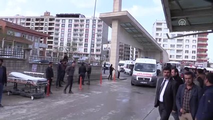 Terör Saldırısı: 6 Güvenlik Korucusu Şehit Oldu (3)