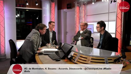 "On a compris qu'on était en guerre et qu'il y a des ennemis de l'intérieur. Il y a une prise de conscience de l'ensemble de la société française" Dominique de Montvalon (30/03/2018)