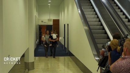 David Warner Faces Media After Deported From South Africa