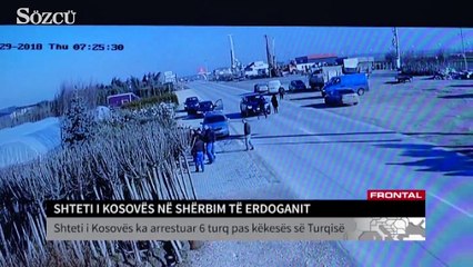 Kosovada tutuklanan FETÖcülerin yakalanma anları