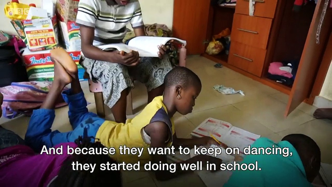 The Lagos street children went viral after Rihanna, Naomi Campbell and P Diddy shared their dancing videos