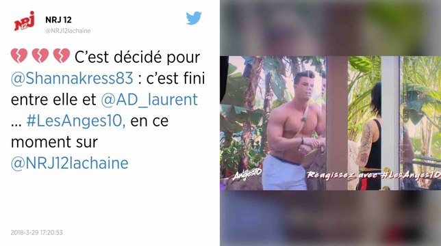 Les Anges 10 : Shanna quitte Adrien !