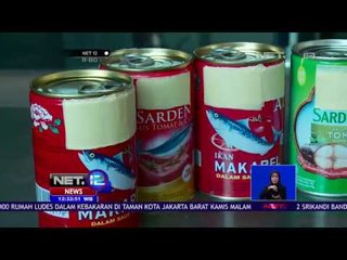 Polemik Ikan Kaleng Bercacing -NET12