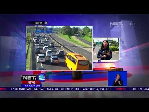 Kondisi Terkini Jalur Puncak Pasca Longsor -NET12