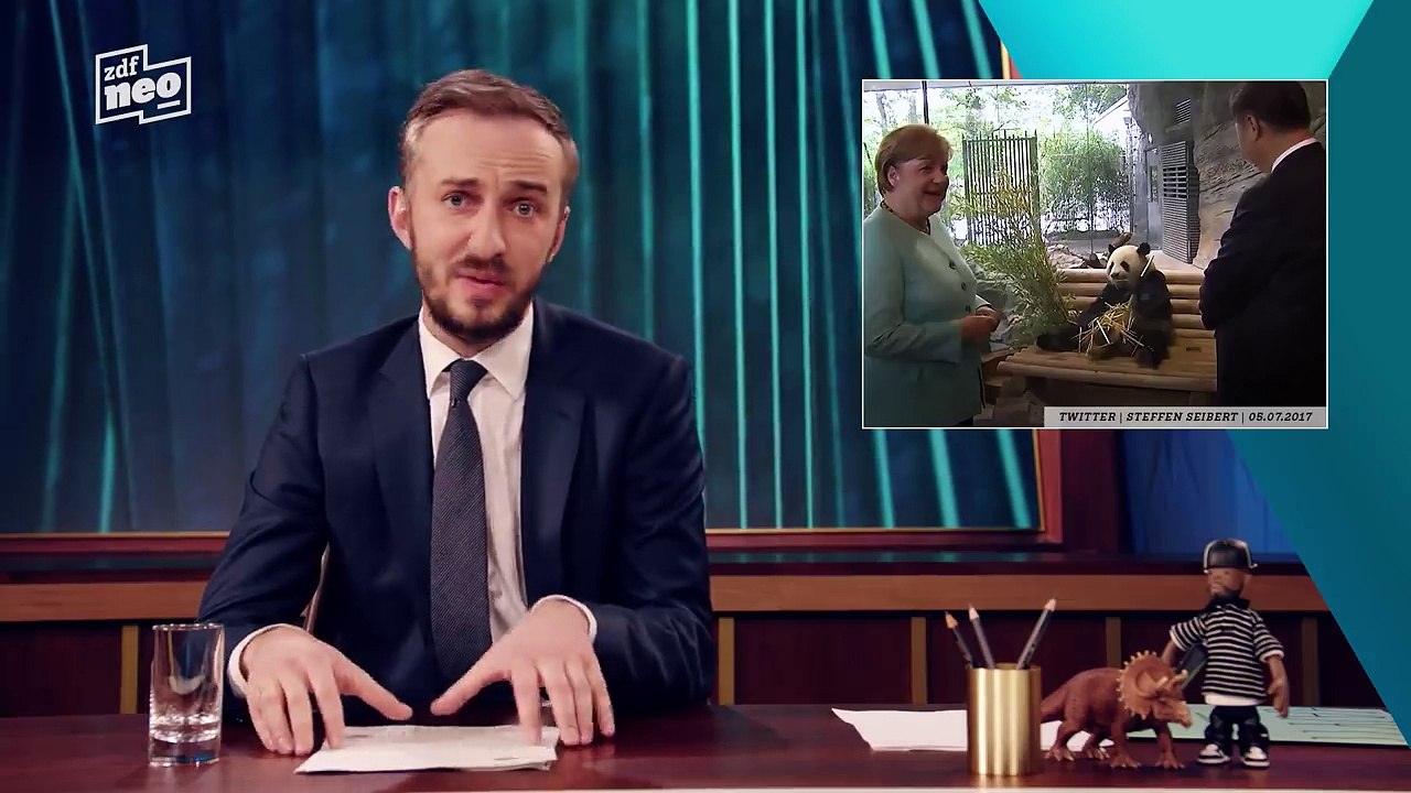 Die Bundesregierung im Internet  | NEO MAGAZIN ROYALE mit Jan Böhmermann - ZDFneo