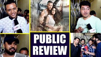 Descargar video: Baaghi 2 Public Review: Tiger Shroff | Disha Patani | Prateek Babbar | Ahmed Khan | FilmiBeat