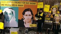Mahnwache für Raif Badawi | DW Nachrichten