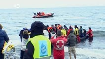 Flüchtlinge auf Lesbos | DW Nachrichten
