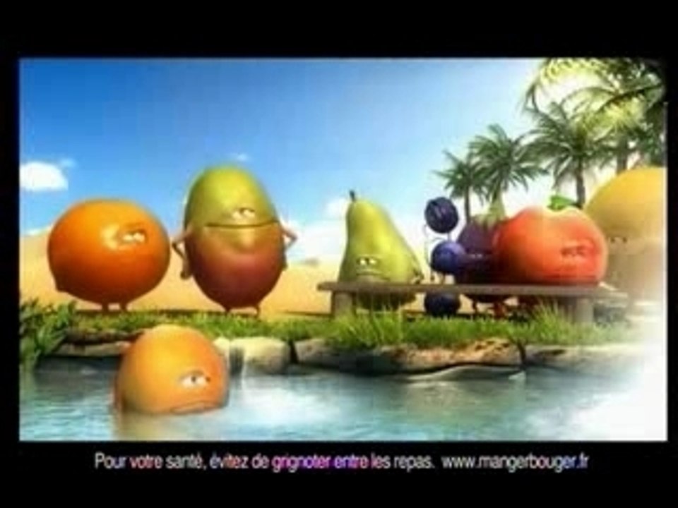 Pub video oasis ananas