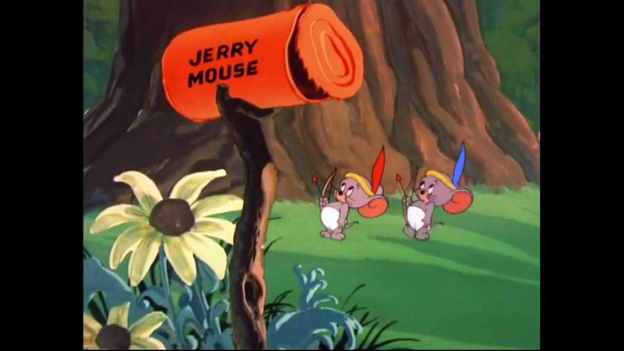 Tom and Jerry Cartoon - Two little indians - Video Dailymotion