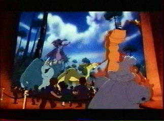 Les QUATRES Dinosaures et le Cirque Magique FRANÇAİS   Pt 02