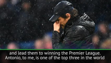 'Pigeon' Conte risks depression at Chelsea - Tacchinardi