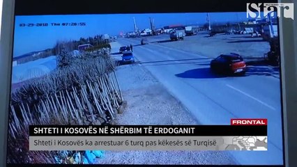 MİT�in Kosova�daki FETÖ operasyonu görüntülendi