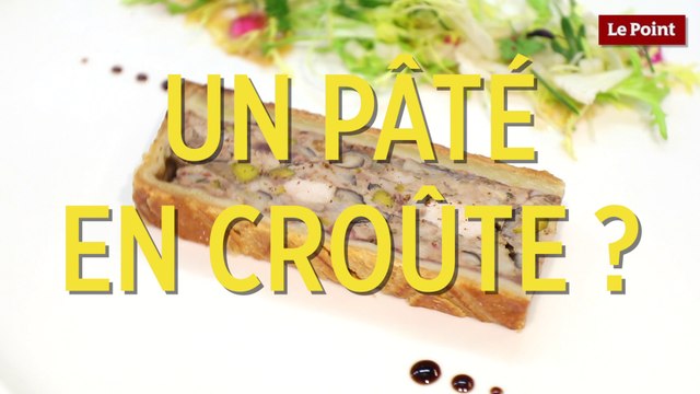 Accords mets & vins : le pâté en croûte et le rosé de Provence !