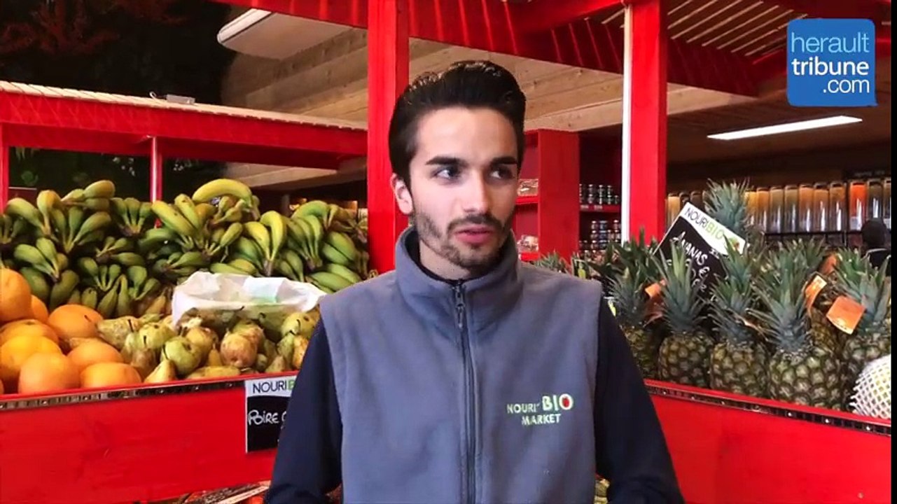 AGDE - Dégustation de vins bio dans votre Nouribio market ce samedi