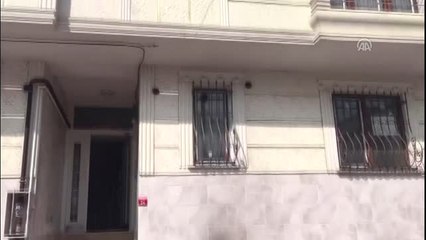 Yangında Mahsur Kalan Çocukları Vatandaşlar Kurtardı