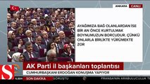 Cumhurbaşkanı ve AK Parti Genel Başkanı Erdoğan: 'Yüzde 7,4�lük büyüme oranıyla dünya ekonomisinin ...