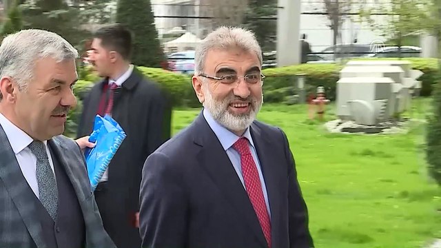 AK Parti Genişletilmiş İl Başkanları Toplantısı - Girişler - ANKARA