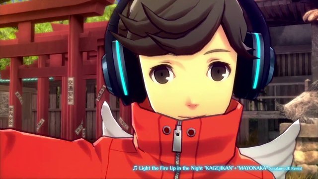 Persona 3 : Dancing Moon Night - Ken Amada ce malade