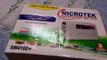 Unboxing & Review Microtek EM4160+ Stablizer 2018