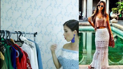 SAIA LONGA de CROCHÊ, COMO USAR? I Blog da Le