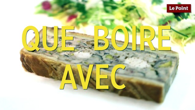 Accords mets & vins : le pâté en croûte et le rosé de Provence !