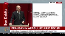 Elize'de 7 teröristi ağırlıyorsun da kaç mülteci Fransa'da ağırladın